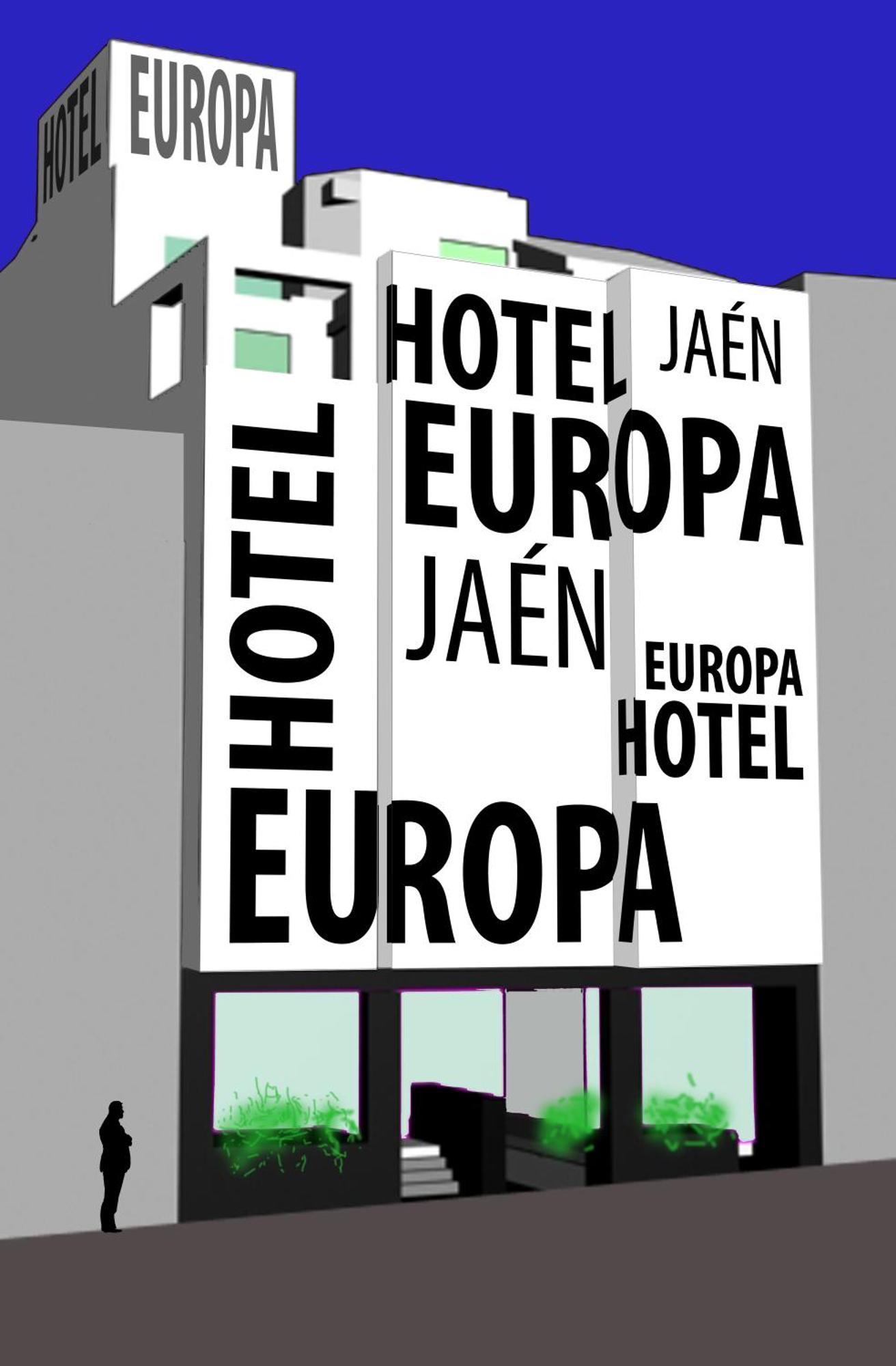 Hotel Europa เฮน ภายนอก รูปภาพ